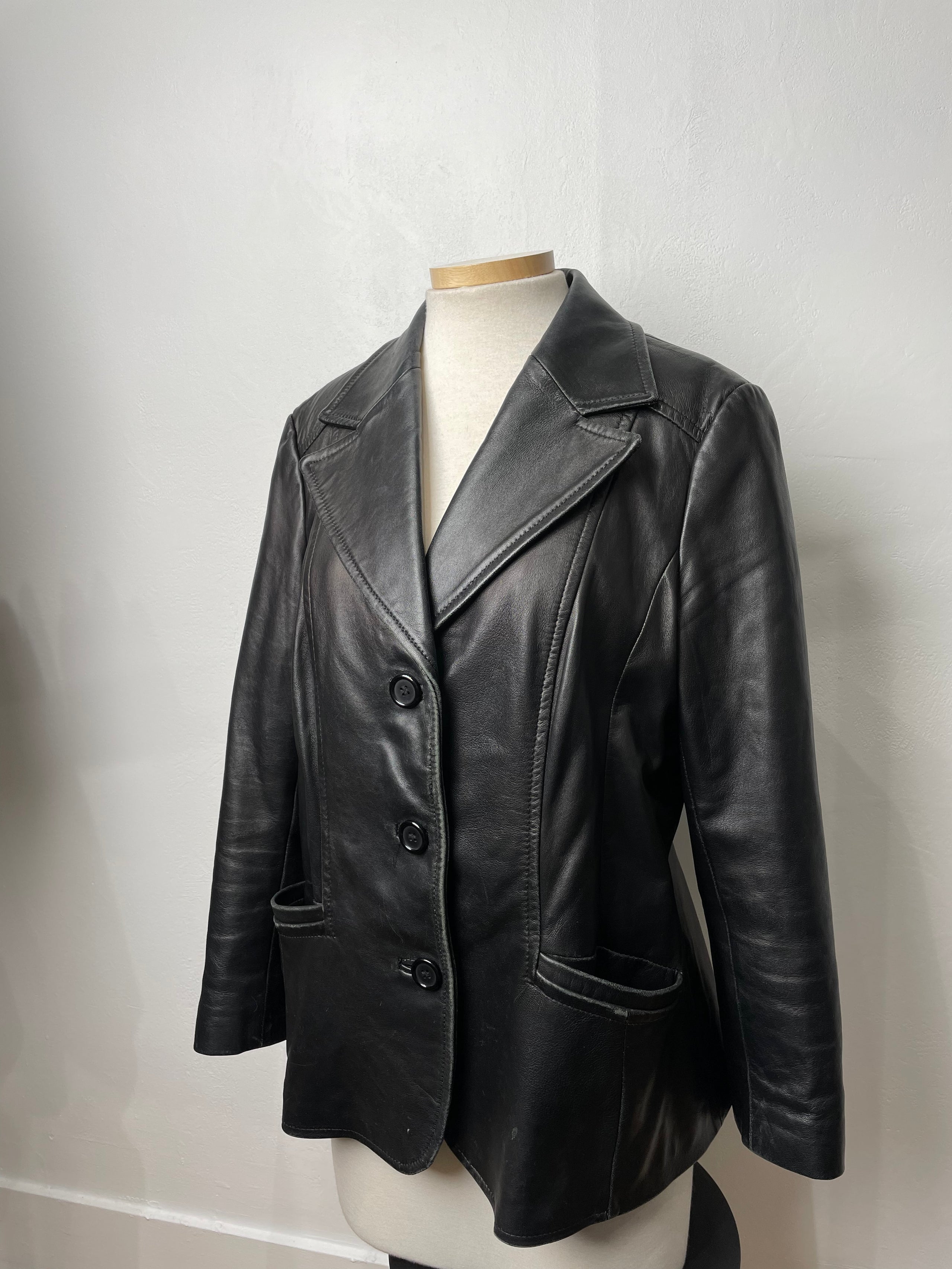 Danier Italian Leather Jacket | all things gq